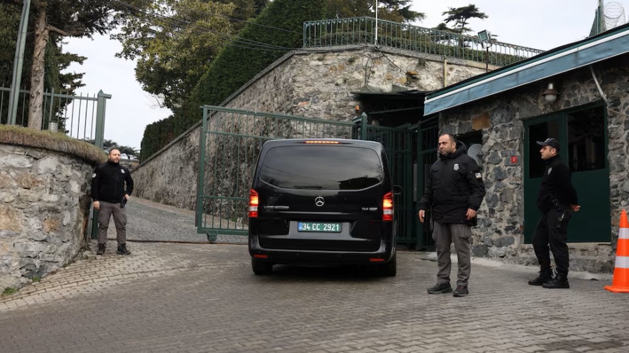 Phái đoàn Nga tới Istanbul để đàm phán với Mỹ